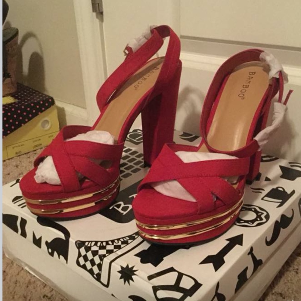 Red heels